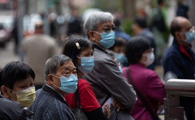 В Китае более 40 тысяч человек заболели коронавирусом