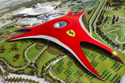 Ferrari World в Абу-Даби переплюнул Apple Park