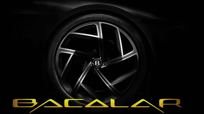 Новый Bentley «Bacalar» будет представлен этой весной в Женеве