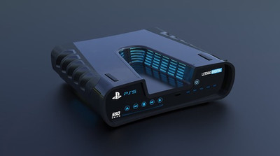 SONY слили новый дизайн PlayStation 5