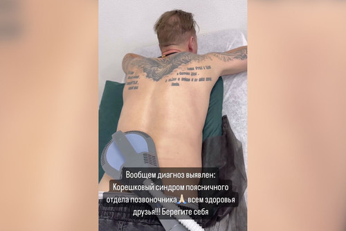 Дмитрий Тарасов разместил на страницах своего блога фотографию, которая сделана в больничной палате