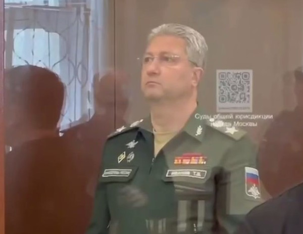 Заместитель министра обороны РФ Тимур Иванов отправлен в СИЗО — суд