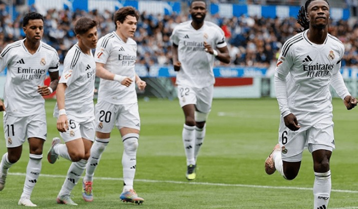 Футбол. Чемпионат Испании. Примера. Алавес — Реал Мадрид. Прогноз: П2