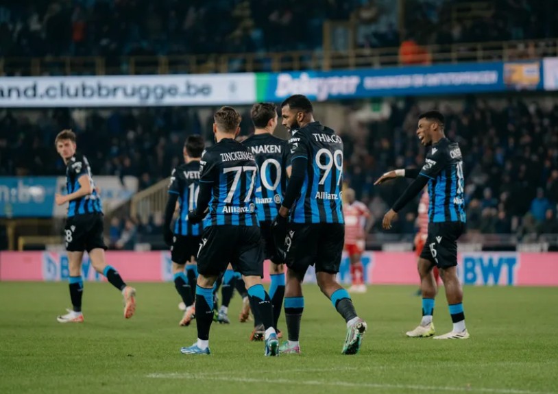 Футбол. Бельгия. Про Лига. Брюгге - Зюлте-Варегем. Прогноз: Обе забьют - ДА