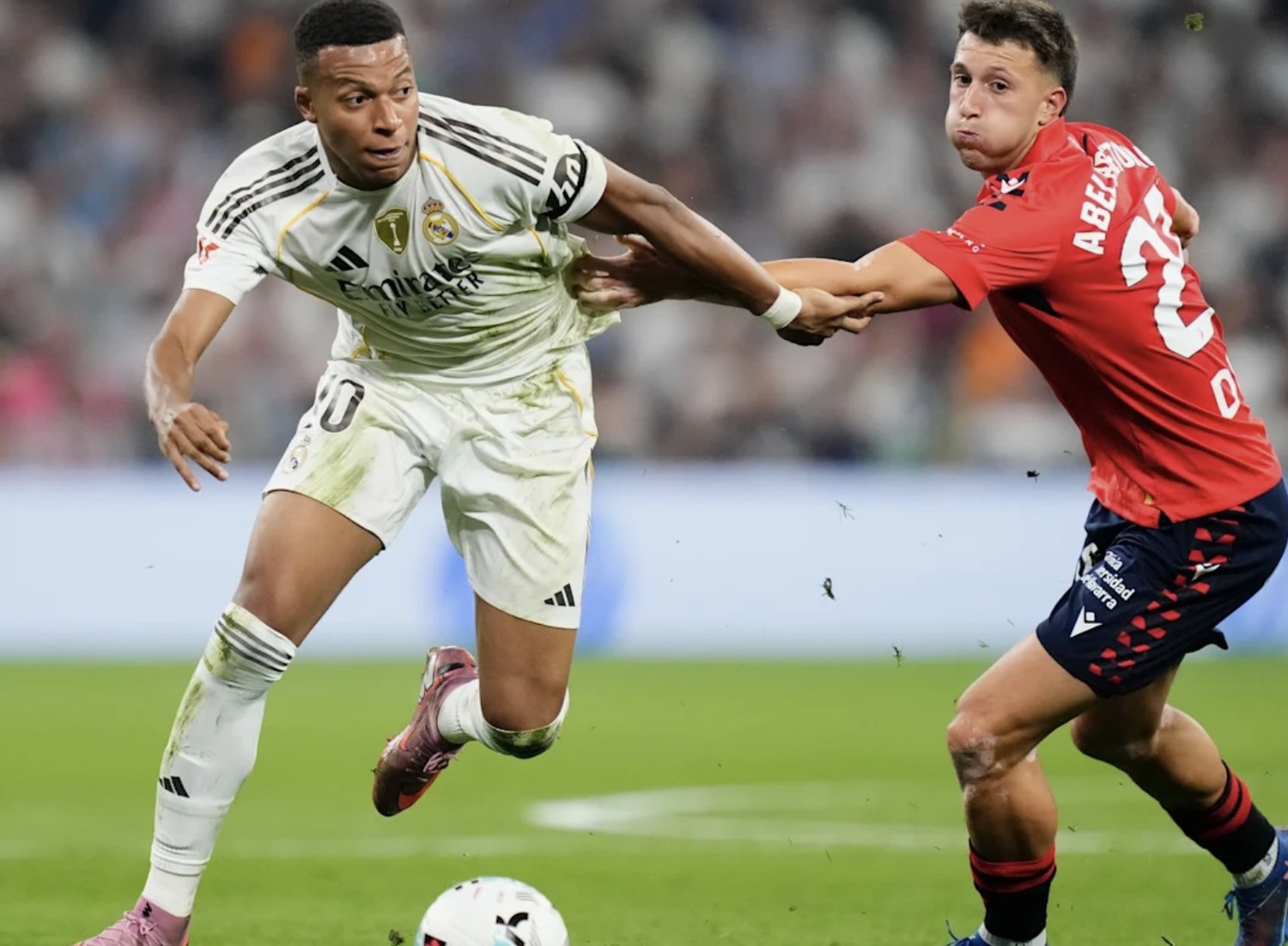 Футбол. Чемпионат Испании. Примера. Осасуна — Реал Мадрид. Прогноз: ИТ-2 (1.5) Б