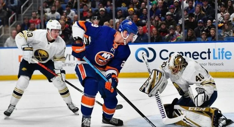 Хоккей. НХЛ. Нью-Йорк Айлендерс — Баффало Сейбрз. Прогноз: П1 с ОТ