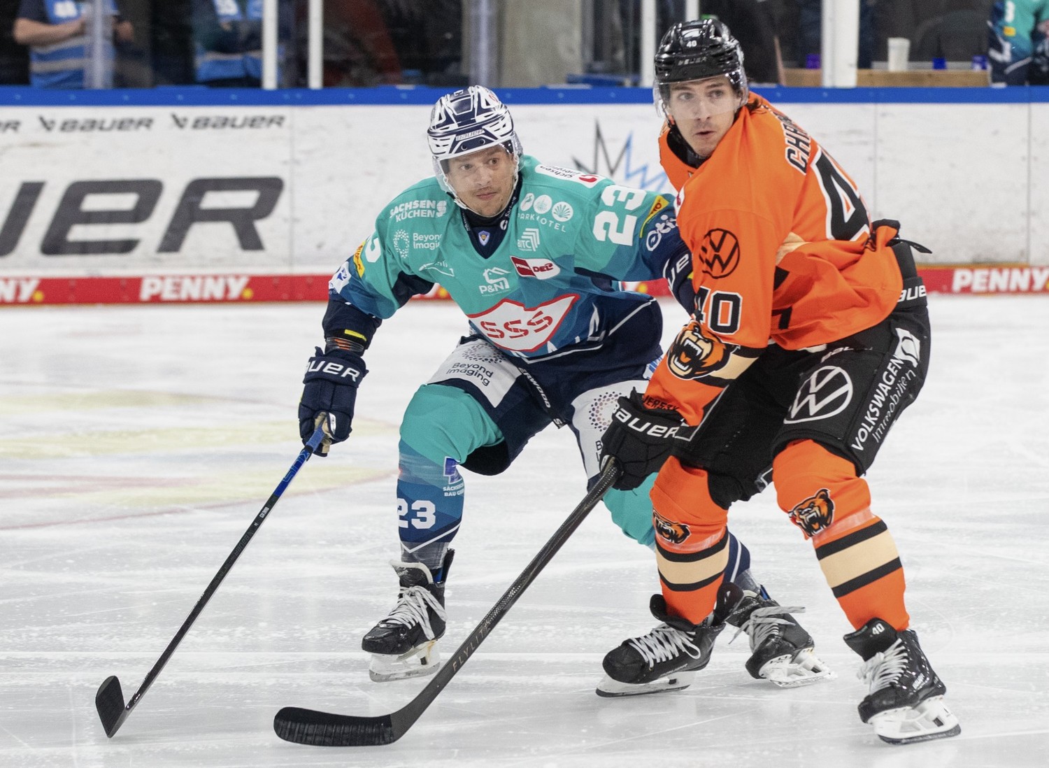 Хоккей. Германия. Дрезднер - Вольфсбург. Прогноз: П2