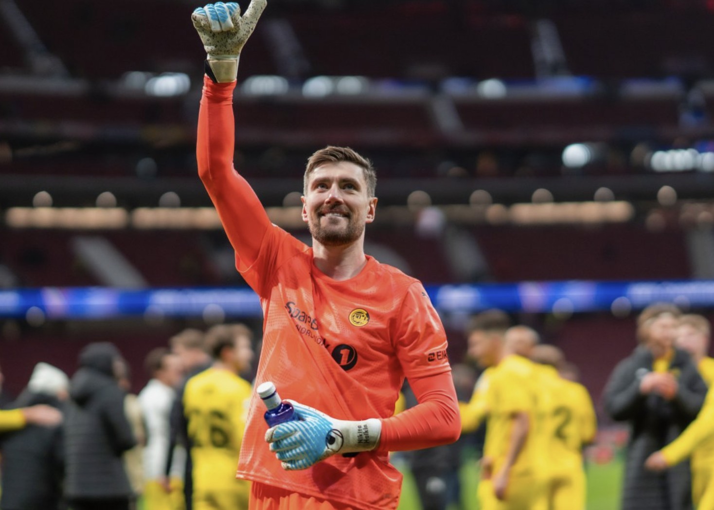 Футбол. Лига Чемпионов. УЕФА. Будё-Глимт — Интернационале. Прогноз: Тотал (3) Б