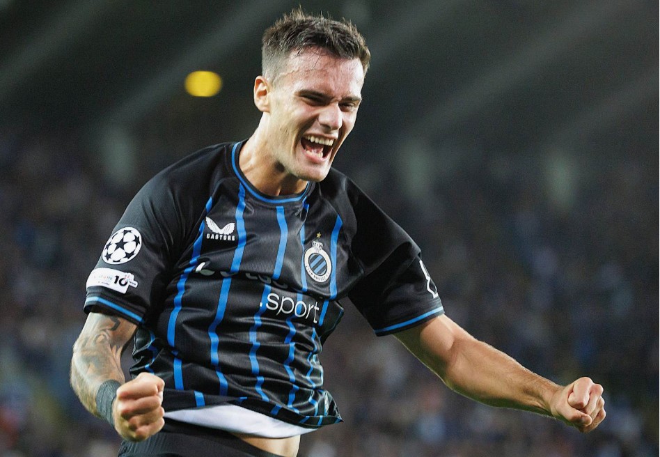 Футбол. Лига чемпионов УЕФА. Брюгге — Барселона. Прогноз: Фора 2 (-1)