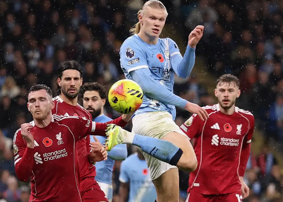 Футбол. Чемпионат Англии. Премьер-лига. Ливерпуль — Манчестер Сити. Прогноз: 2Х