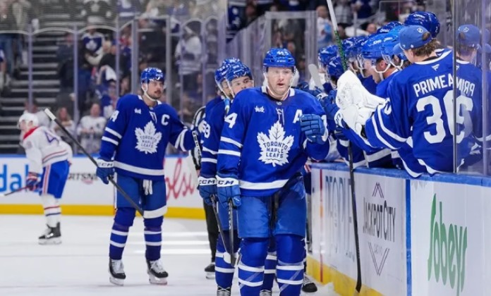 Футбол. НХЛ. Торонто Мейпл Лифс — Чикаго Блэкхокс. Прогноз: ИТ-2 (3) М