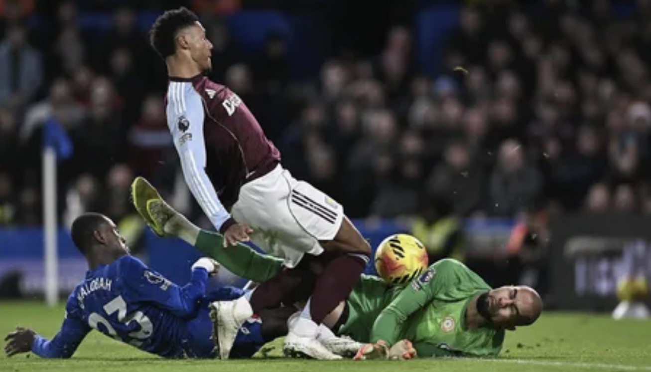 Футбол. Чемпионат Англии. Премьер-лига. Астон Вилла — Челси. Прогноз: Фора 2 (0)