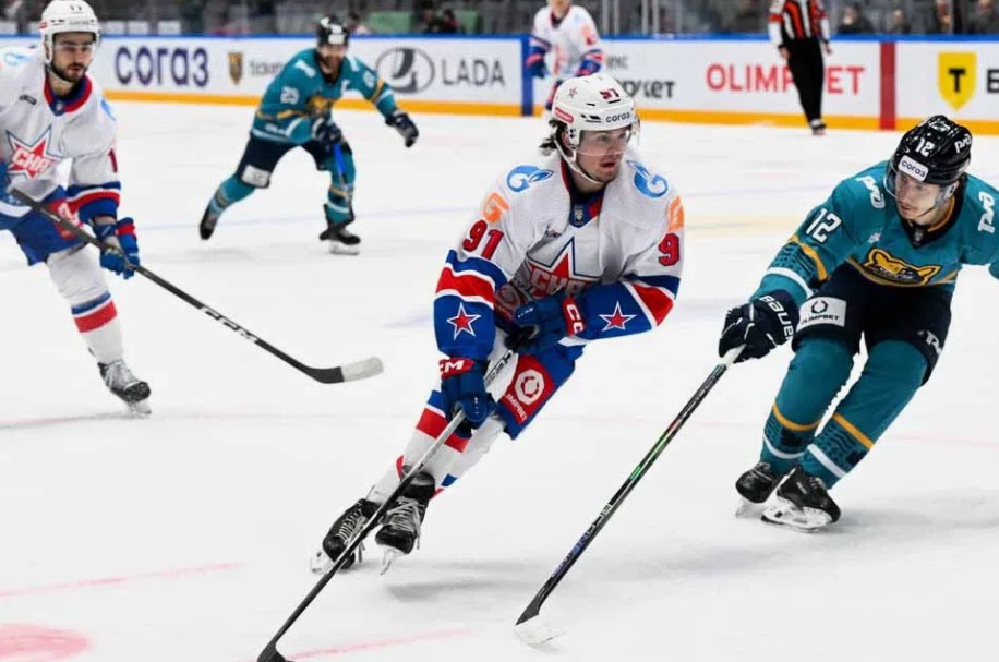 Хоккей. КХЛ. СКА — Сочи. Прогноз: Тотал (5.5) Б