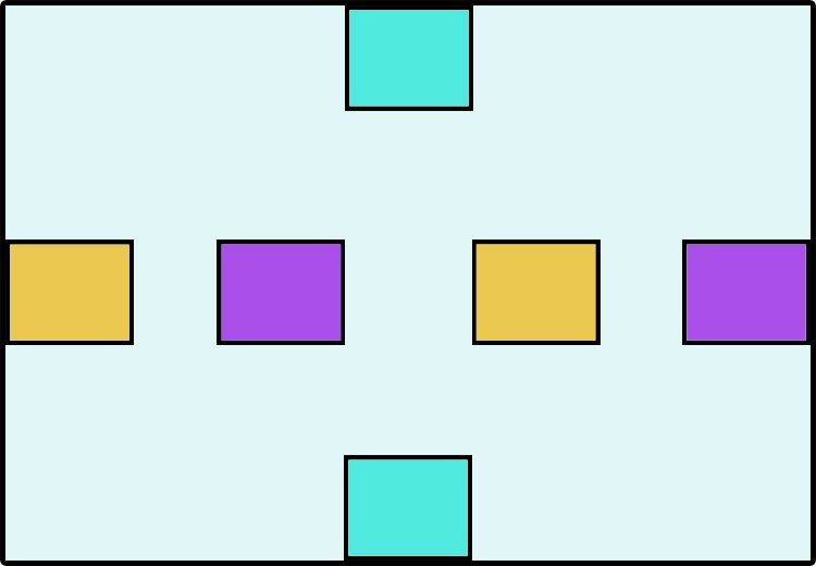 Соедините квадраты так, чтобы линии не пересекались. Возможно ли это? - Загадка!