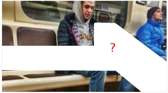 С чем едет парень в метро? - Загадка!