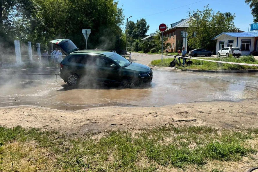 Сотрудник МЧС скончался спасая людей из кипятка