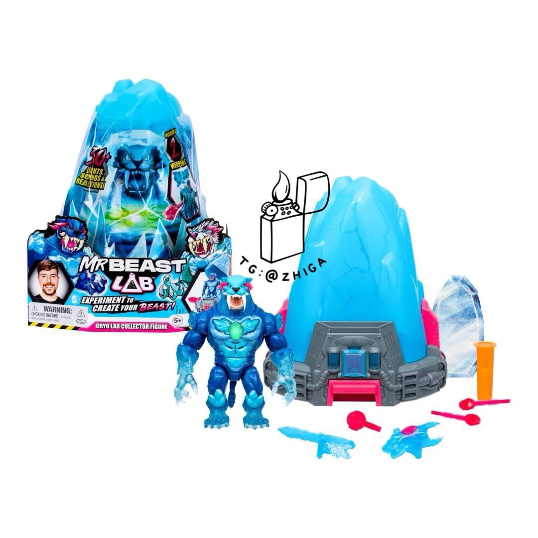 MrBeast дропнул собственную линейку игрушек MrBeast Lab в сотрудничестве с Moose Toys