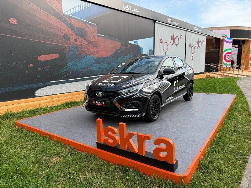 173 сильная лада Lada Iskra готова рвать трассы - заявление производителя!