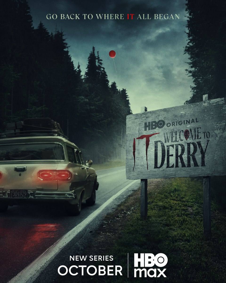 HBO объявили, что сериал «Оно: Добро пожаловать в Дерри» стартует в октябре