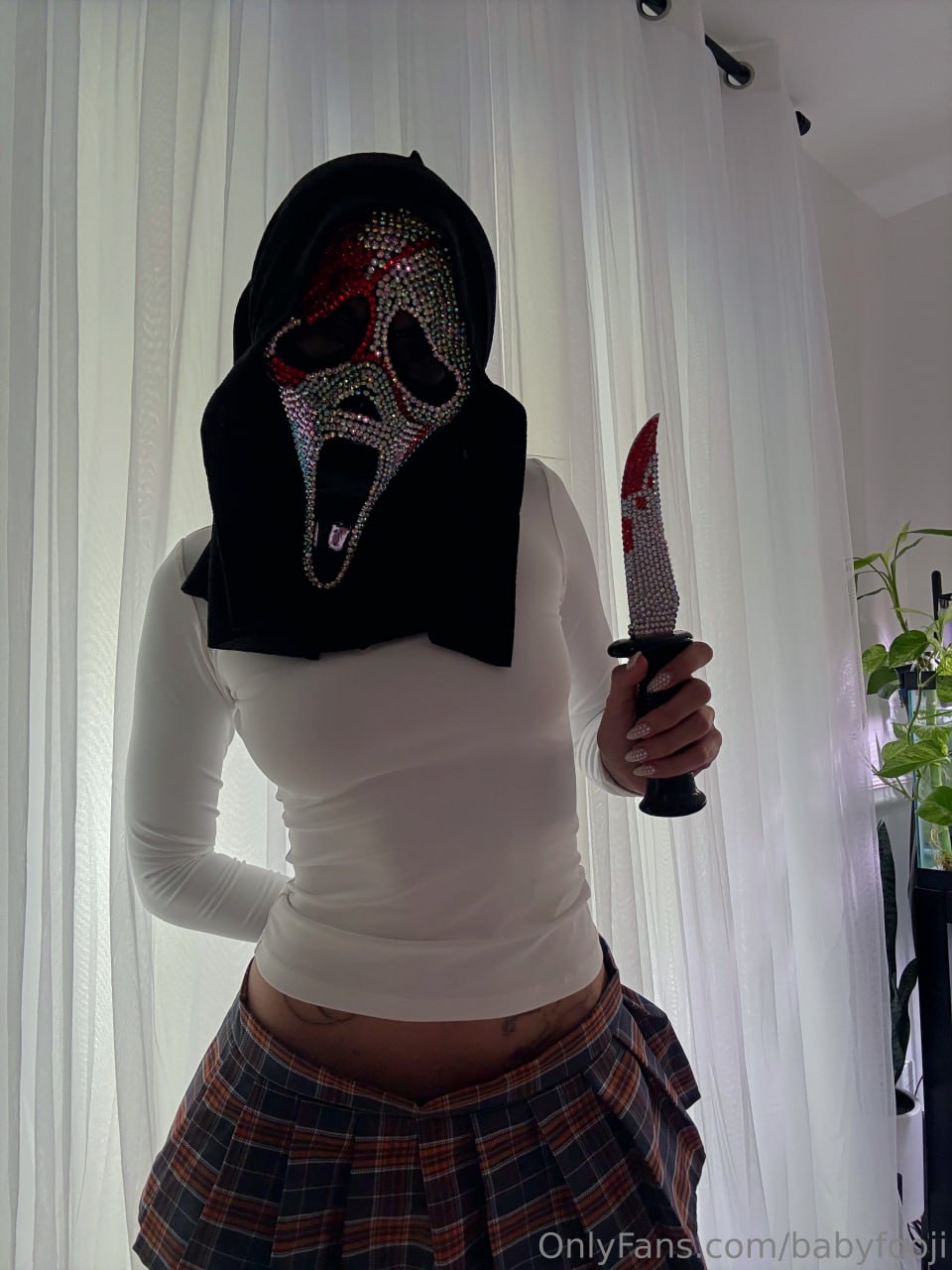 Хэллоуинские фотки Babyfooji