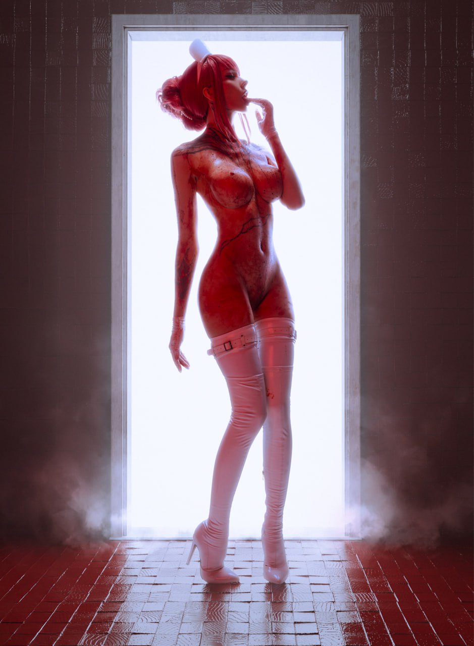 Образ Xenon на Хэллуин