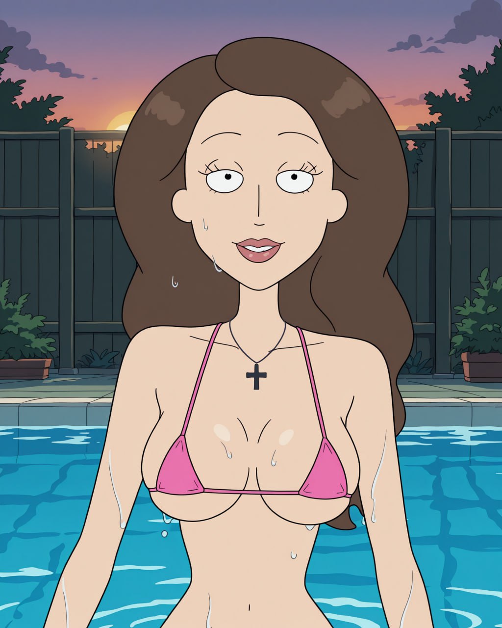 Триша «Рик и Морти»