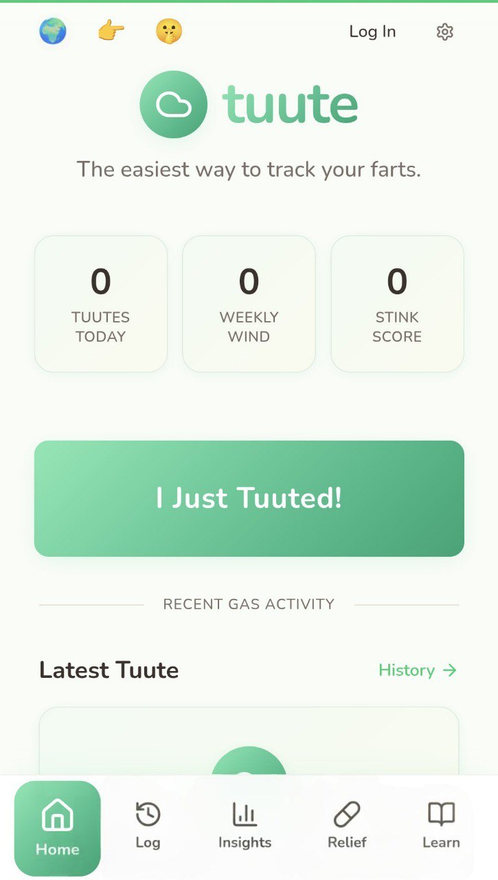 Сайт для учета «пердежей» стал вирусным хитом