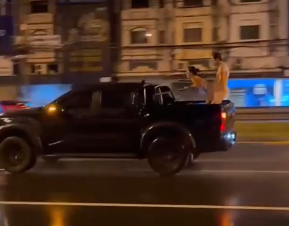 Треш-блогера Георгия Дзугкоева посадят за секс в кузове пикапа на ходу