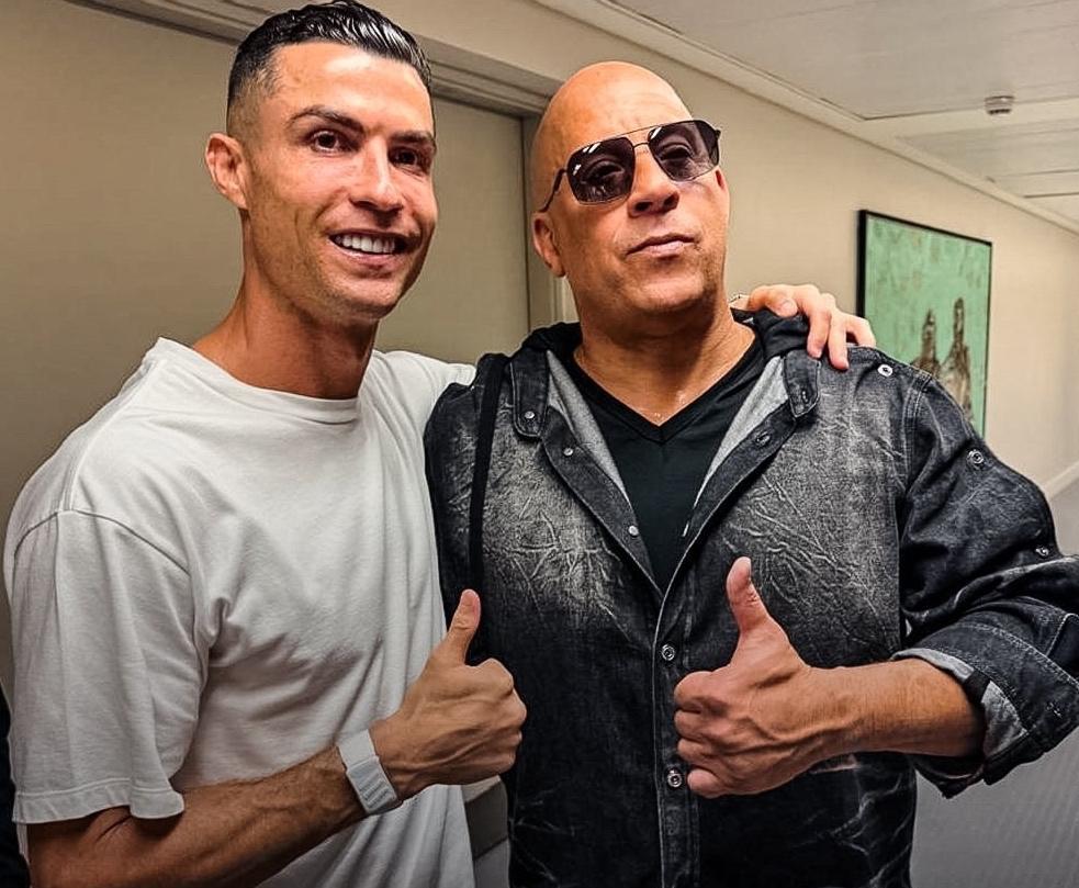 Криштиану Роналду едет в «Форсаж»