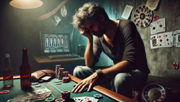 Лудоманы смогут установить самозапрет на азартные игры.