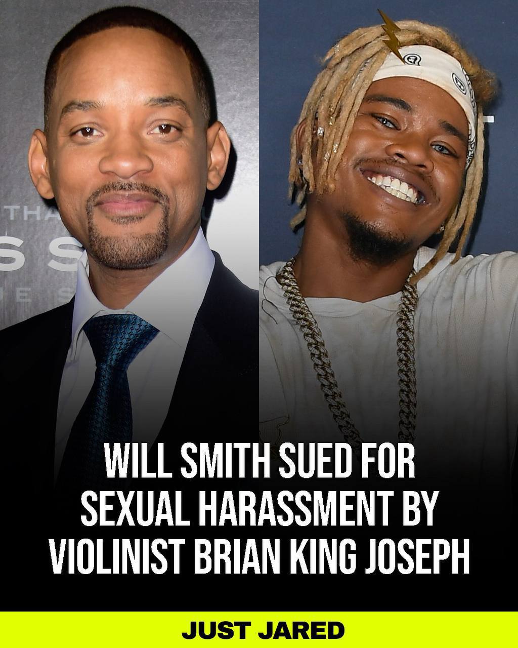 Уилл Смит обвинили в домогательствах к скрипачу на туре