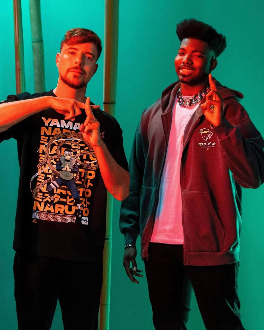 Мистер Бист + Наруто = распродано за часы! Лучшее аниме всех времён теперь в мерче Beast