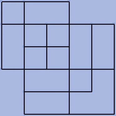 Сколько квадратов на рисунке? - Загадка!