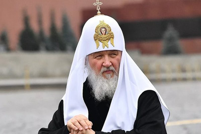 У патриарха Кирилла обнаружили часы с бриллиантами за 16 000 $