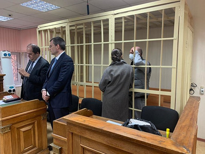 Пресненский суд Москвы арестовал экс-депутата Госдумы на два месяца.