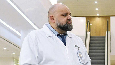 У главврача больницы в Коммунарке Дениса Проценко обнаружен коронавирус.