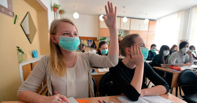 Московские школьники с 18 января будут учится в обычном режиме.