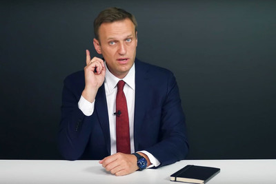 Алексея Навального ожидают в аэропорту Внукова