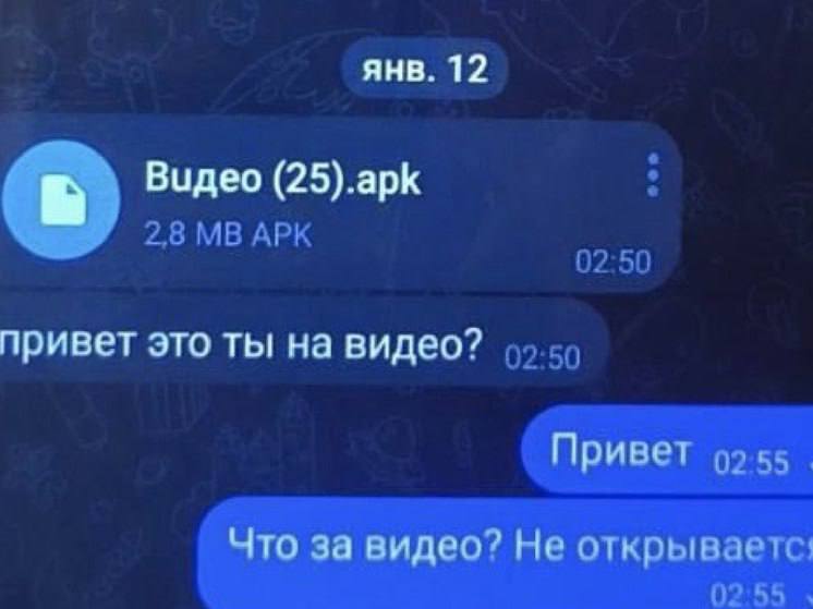 В Telegram распространяется вирус «Mamont» — об этом предупреждает МВД.