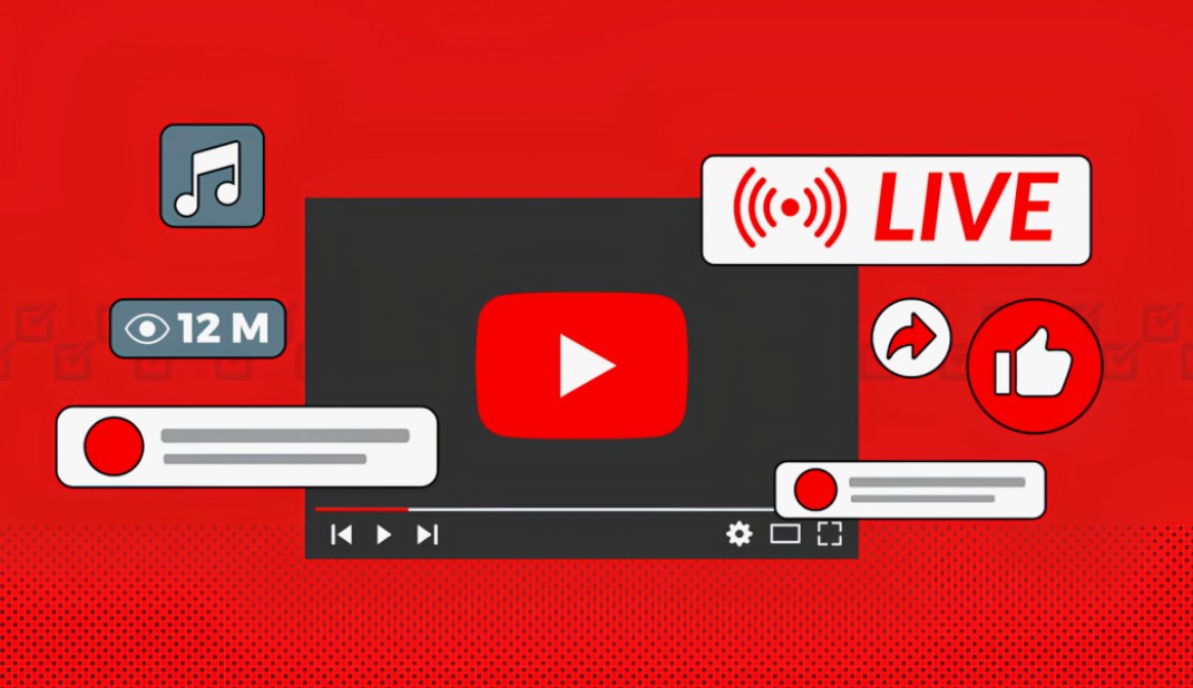 YouTube повышает минимальный возраст для стримов до 16 лет