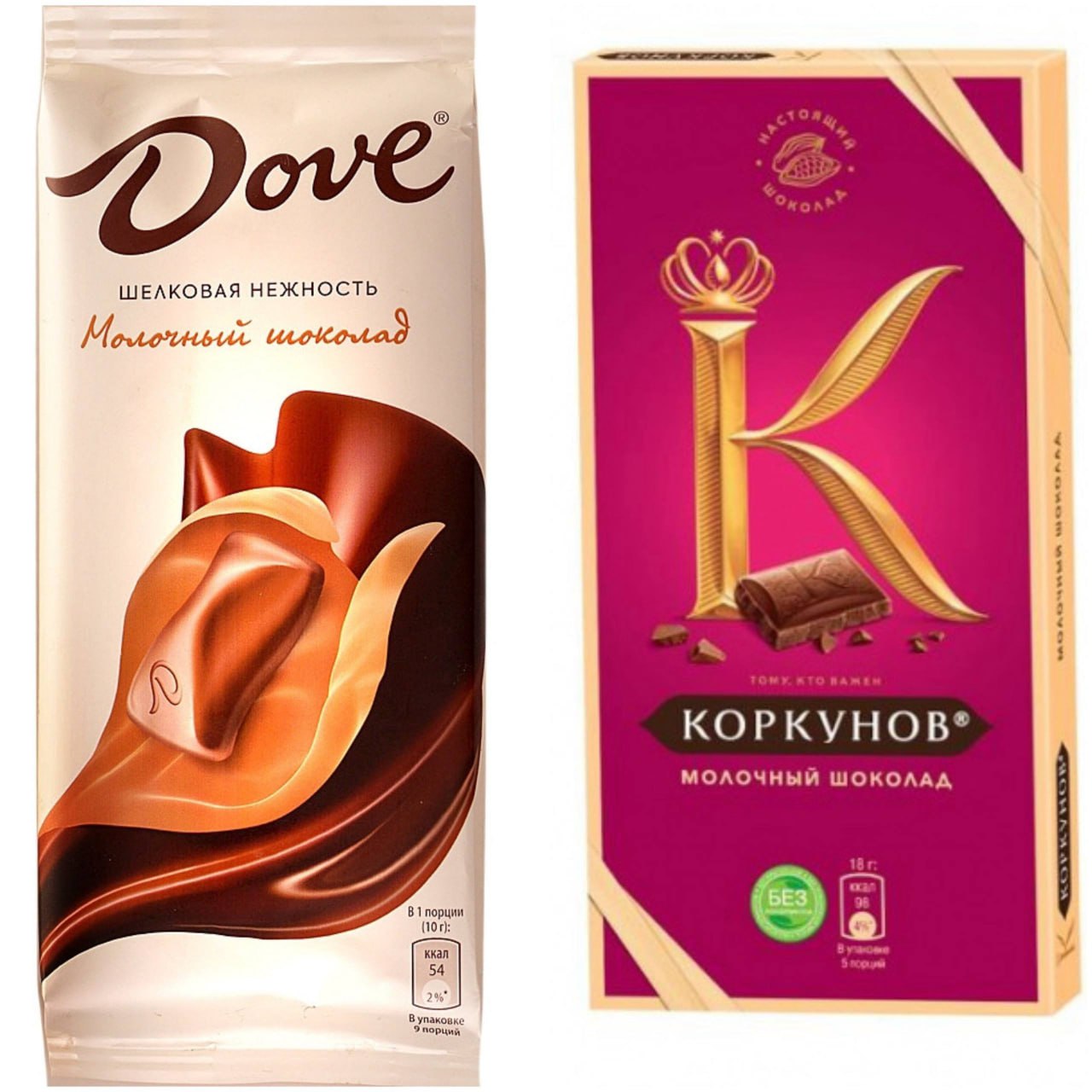 Шоколадки Dove и Коркунов скоро пропадут из российских магазинов