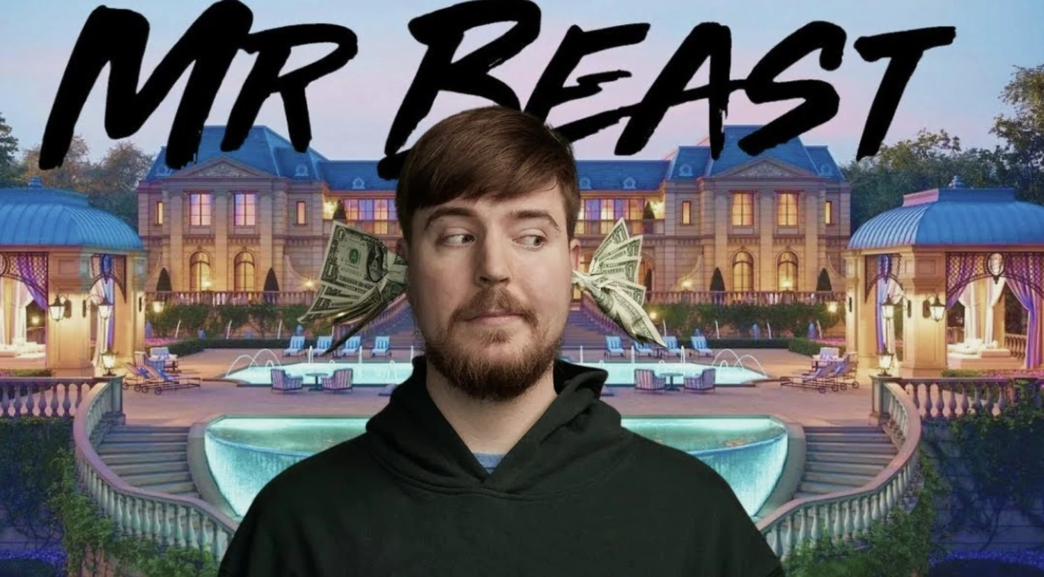 MrBeast подал заявку на регистрацию бренда MrBeast Financial