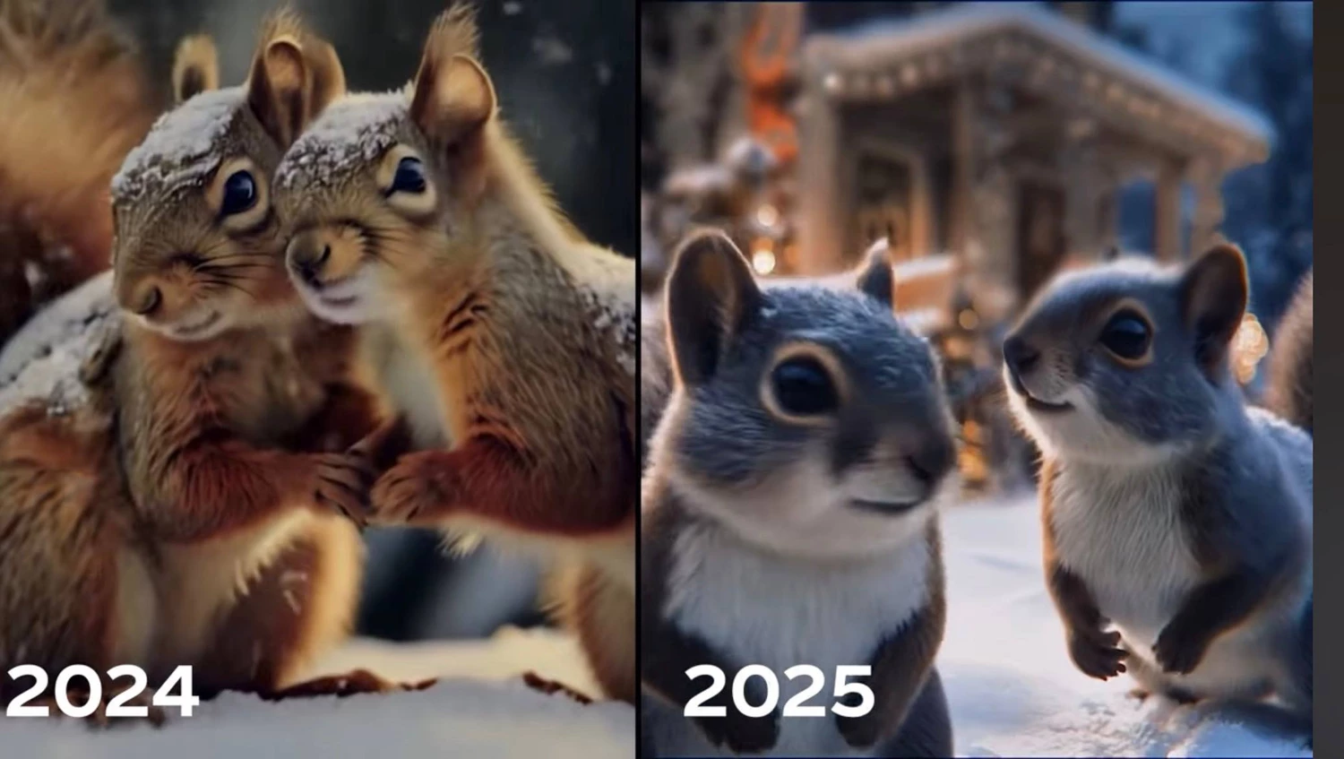 Coca-Cola представляет новый рождественский ролик, созданный с помощью нейросетей