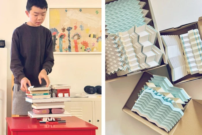 14-летний гений превратил оригами в броню