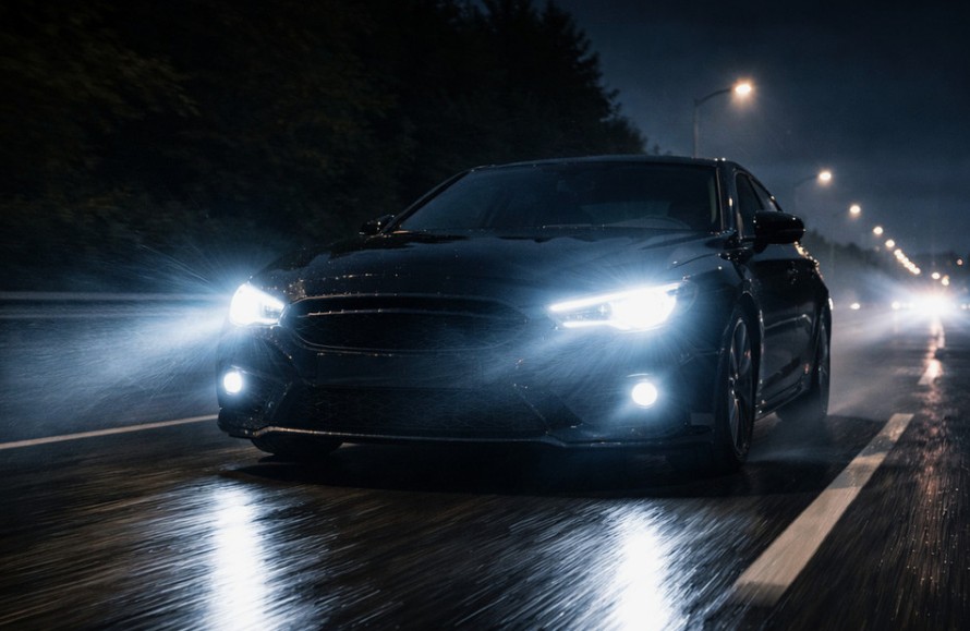 Водителей хотят лишать прав за ксенон и мигающие стоп-сигналы