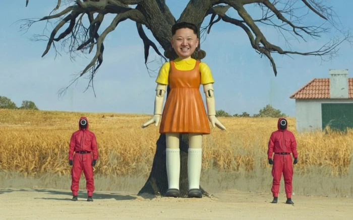 В Северной Корее расстреляли школьников за «Игру в кальмара»