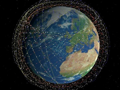 SpaceX теперь контролируют четверть всех активных спутников