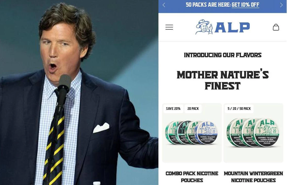 Такера Карлсона обокрали на $7,9 млн — угнали грузовик со снюсом