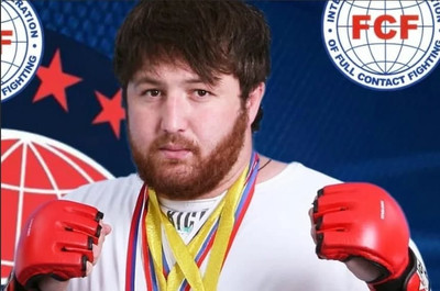 Скончался двукратный чемпион по версии FCF-MMA Алан Хадзиев.