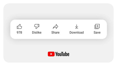 YouTube больше не будет показывать счётчик дизлайков под видео